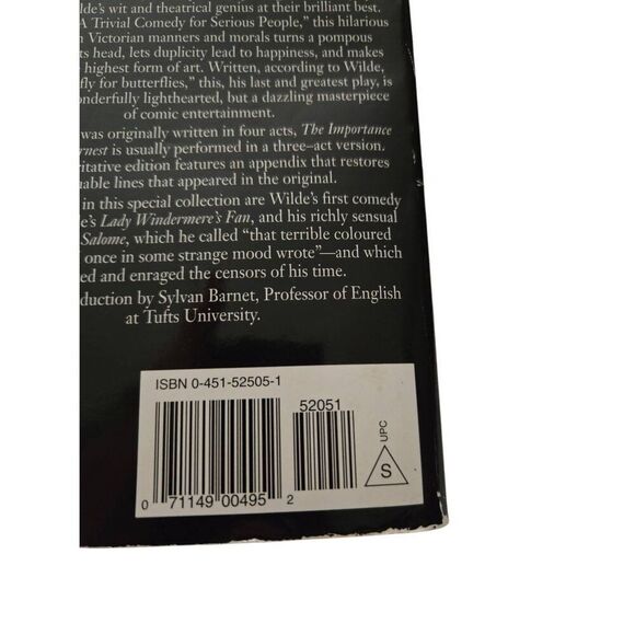 The importance of being Earnest and other plays by Oscar Wilde - signet classics - Picture 5 of 5